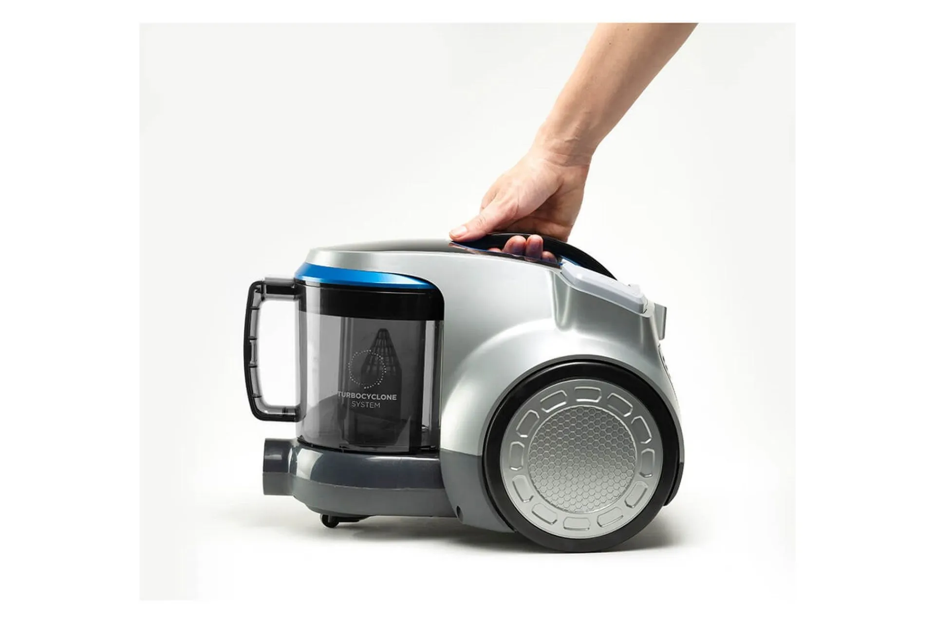 Black+Decker Klespleie|Støvsuger-Støvsuger Poseløs Grey