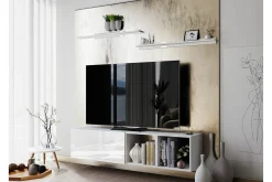 Summerville Möbelset För Vardagsrum White
