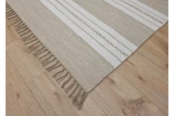 KM Home Sund Bomullsteppe 200x300 cm Rektangulær