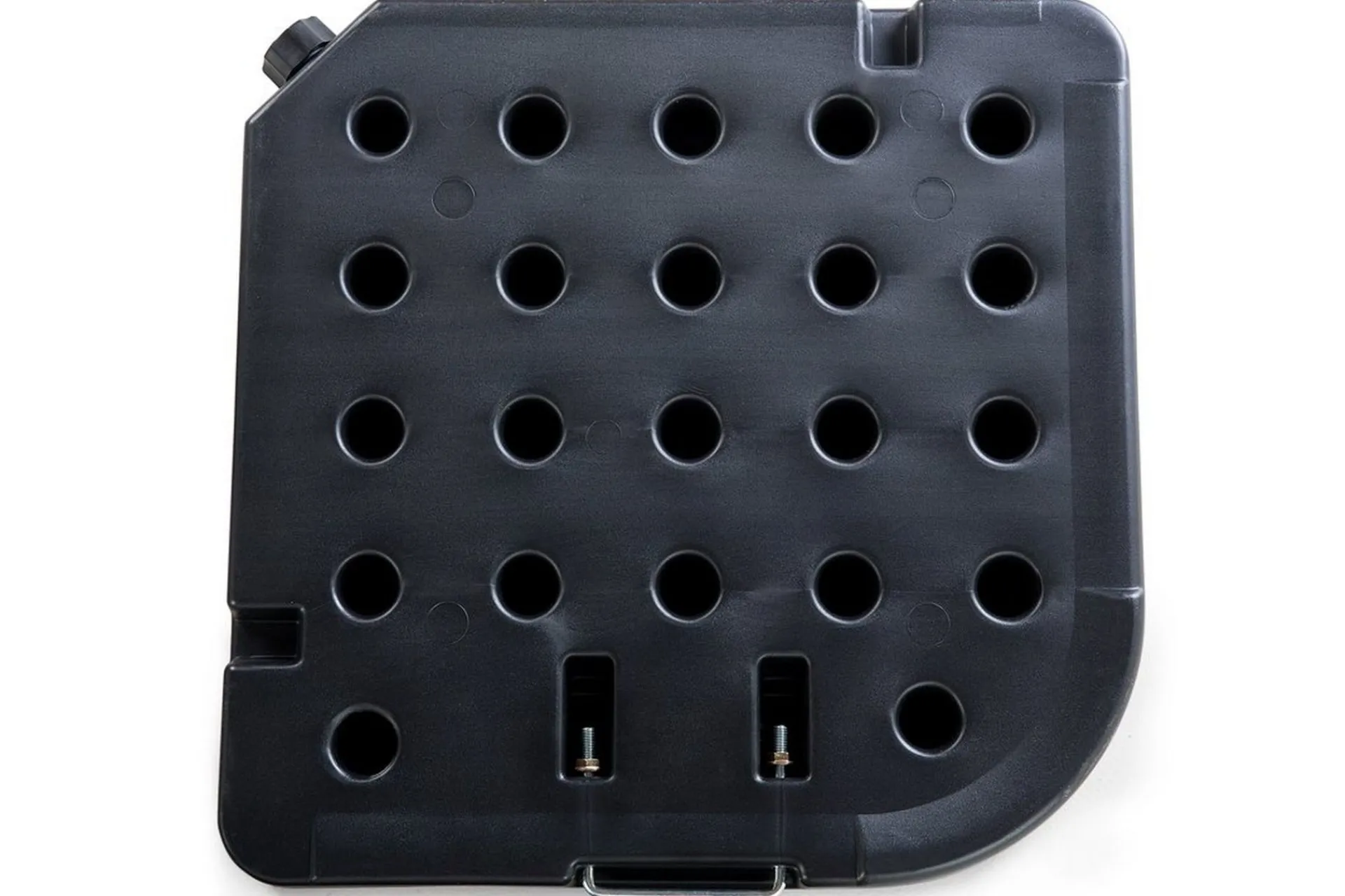 Parasoller-Sunny Parasollfotvekt 52 cm 4 Deler Svart