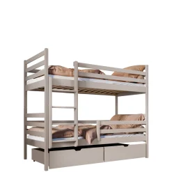 Stellebord|Oppbevaring Barnerom-Suno Køyeseng to soveplasser 90x200 cm Beige