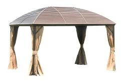Paviljonger-Sunsetia Paviljong 400x300x194 cm Beige