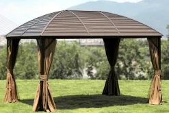 Paviljonger-Sunsetia Paviljong 400x300x194 cm Beige