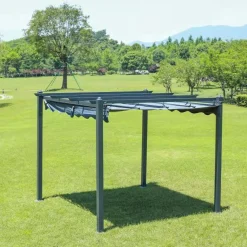 Pergola-SUNSET Pergola 3×4 m Grå
