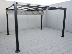 Pergola-SUNSET Pergola 3×4 m Grå
