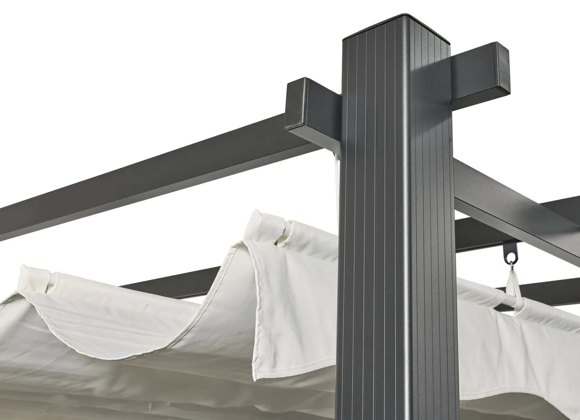 Pergola-SUNSET Pergola 3×4 m Grå