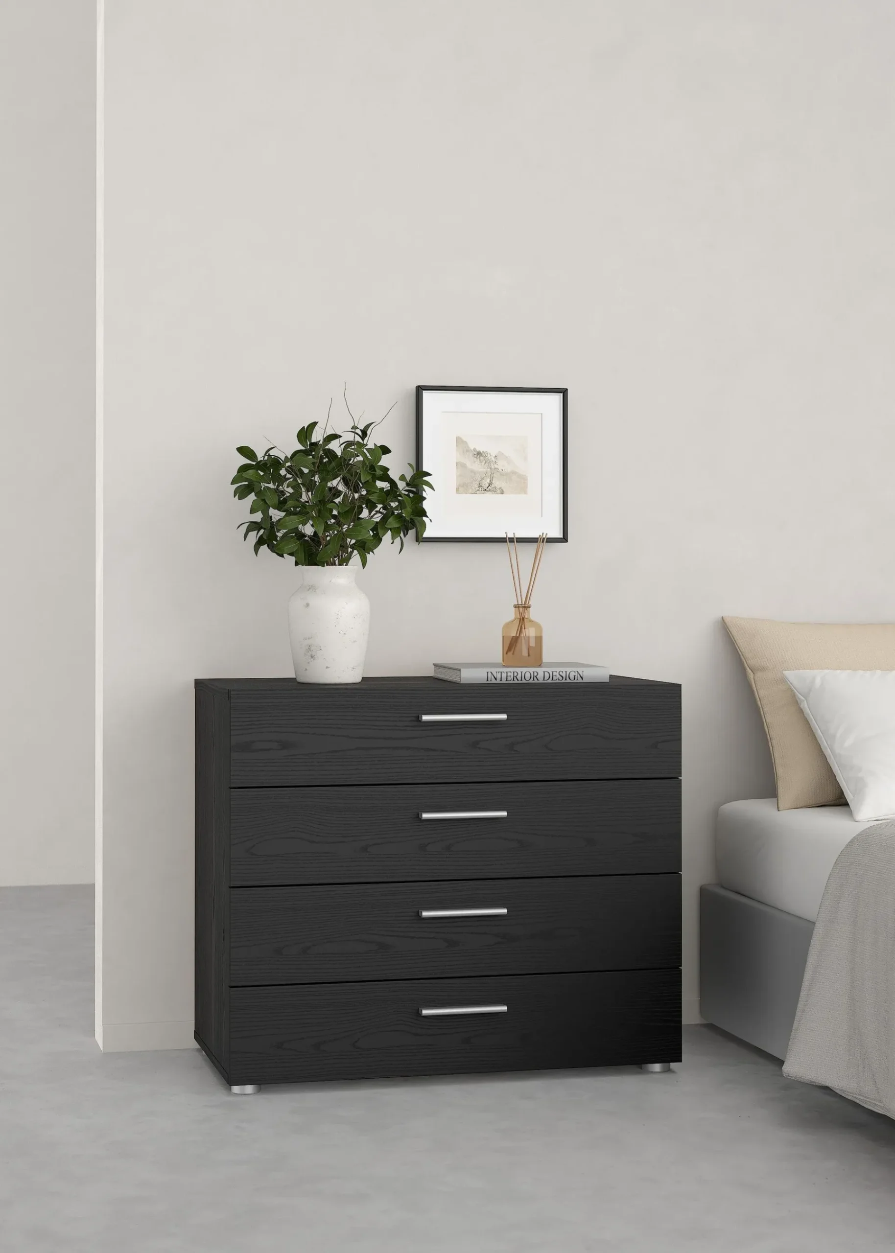 Tvilum Suntia Kommode med 4 skuffer 80x40x68 cm