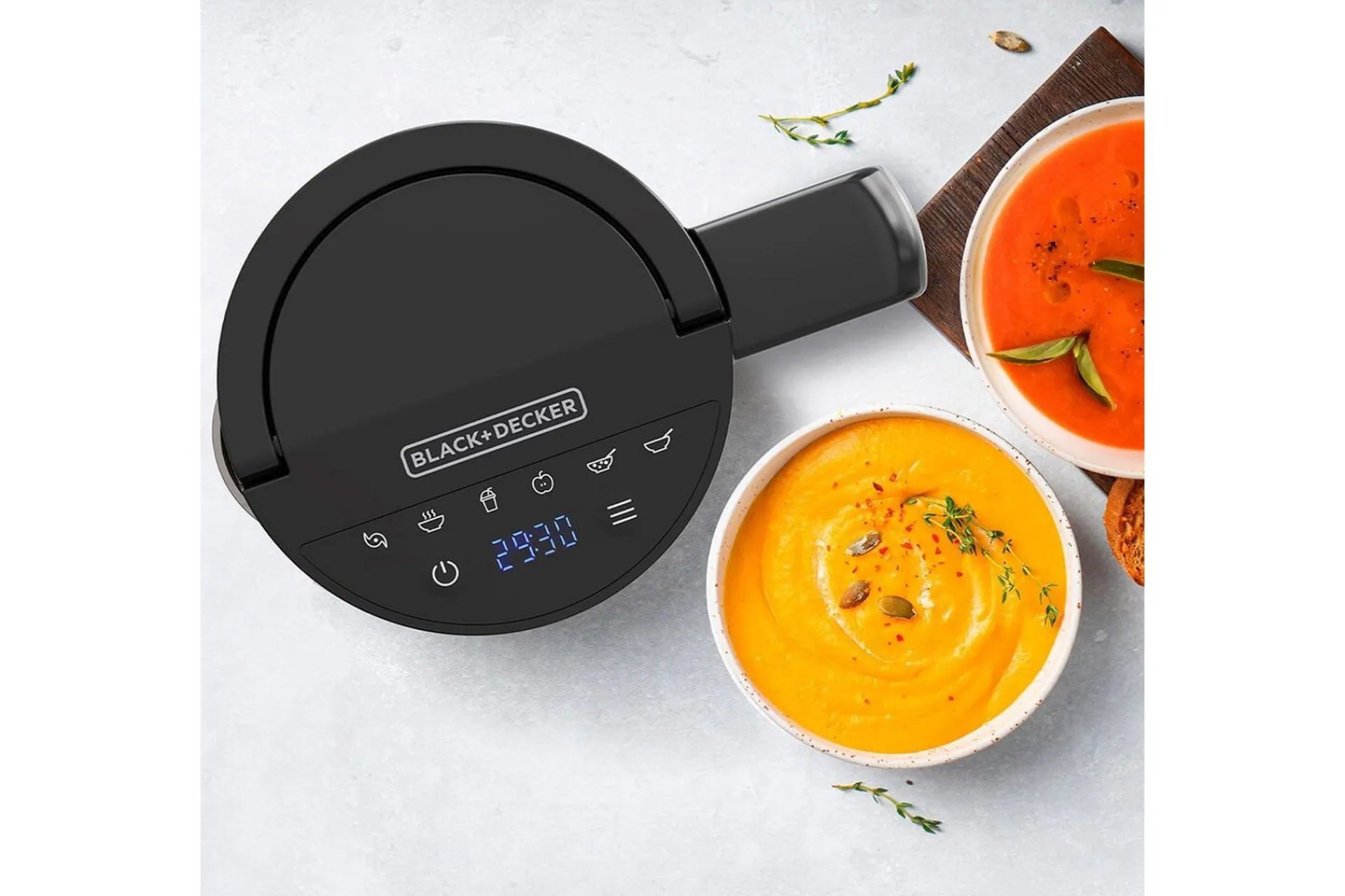 Black+Decker Suppekoker 900W 1.6L