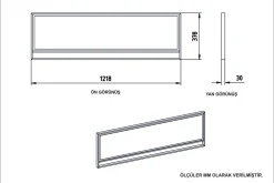 Sideboard & Skjenker-Susia Sidebord 180 cm Svart,Gull