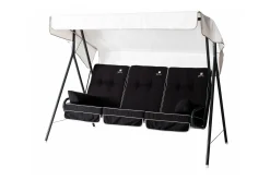Varax Hammocker-Suvi 3-pers. Hammock, 71B-1 Svart,Grey