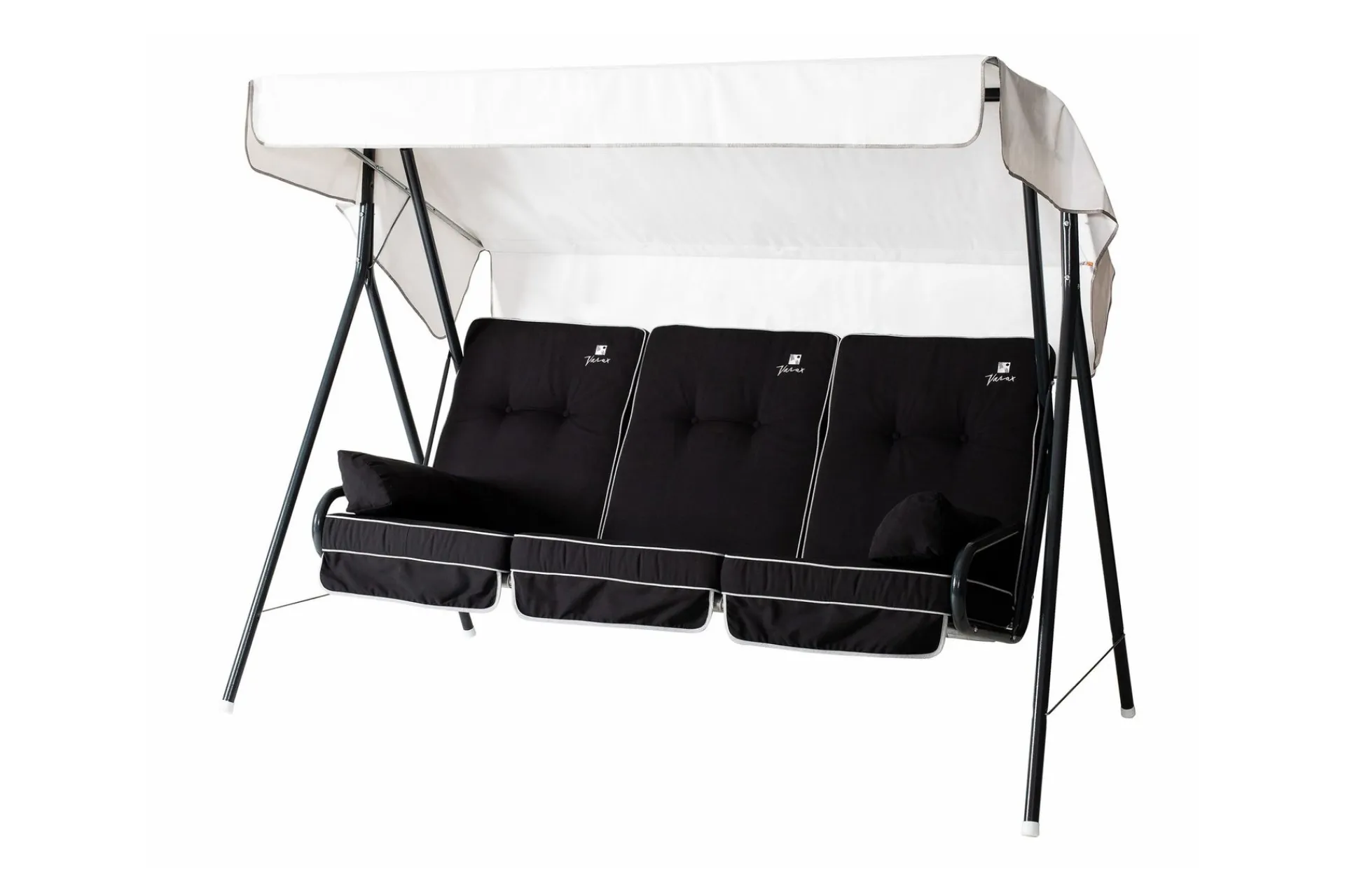 Varax Hammocker-Suvi 3-pers. Hammock, 71B-1 Svart,Grey
