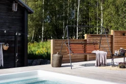 Varax Suvisaari 3- pers. hage huske, cappuccino