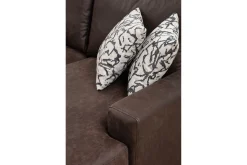 U-Sofa-Svanabyn Sofa m. Divan og Sjeselong 4-seter Brun