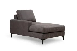 Svanabyn Sofa m. Divan og Sjeselong 4-seter