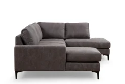Svanabyn Sofa m. Divan og Sjeselong 4-seter