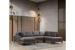 Svanabyn Sofa m. Divan og Sjeselong 4-seter