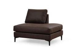Svanabyn Sofa m. Divan og Sjeselong 4-seter