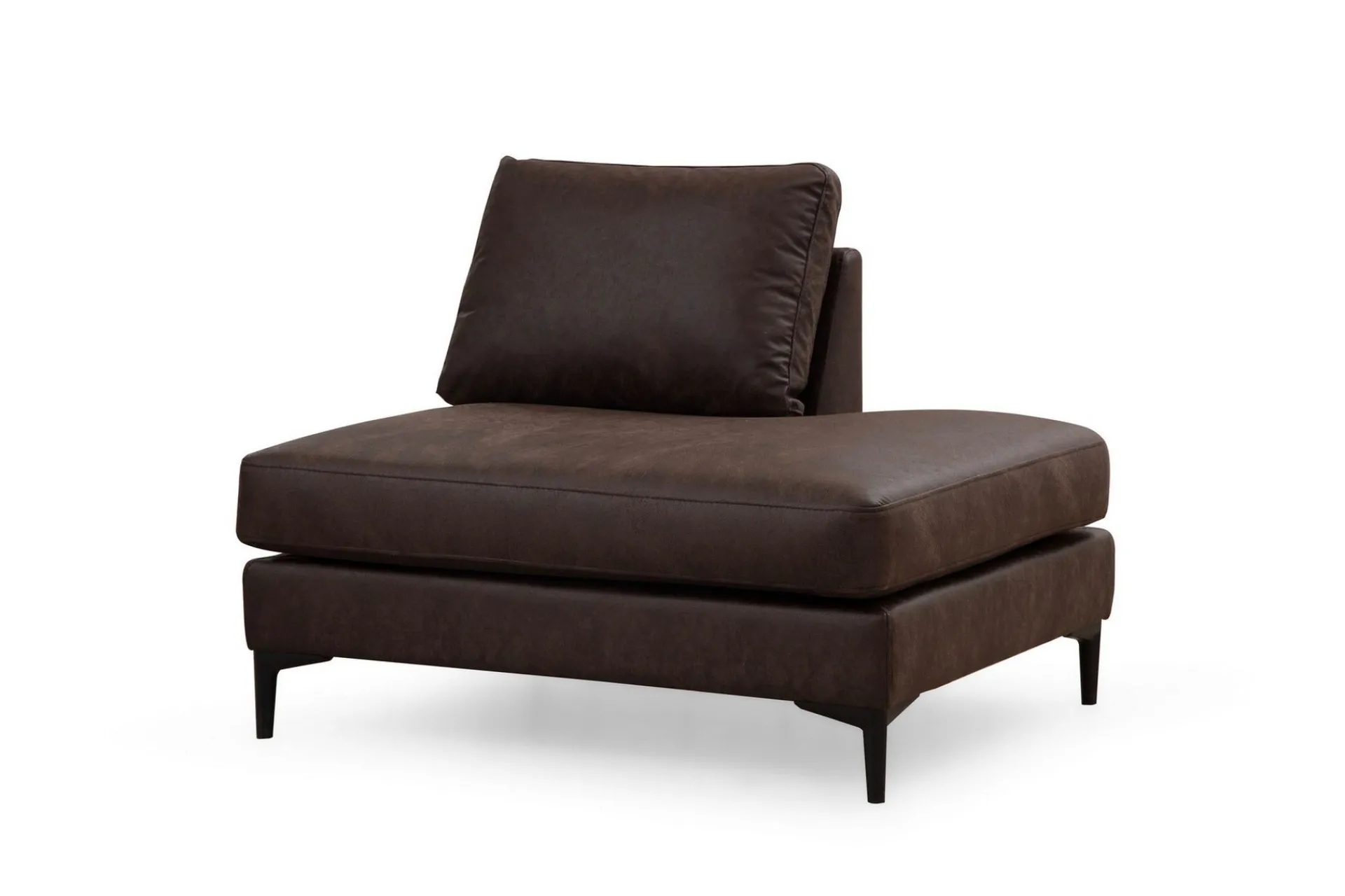 Svanabyn Sofa m. Divan og Sjeselong 4-seter