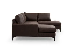 Svanabyn Sofa m. Divan og Sjeselong 4-seter