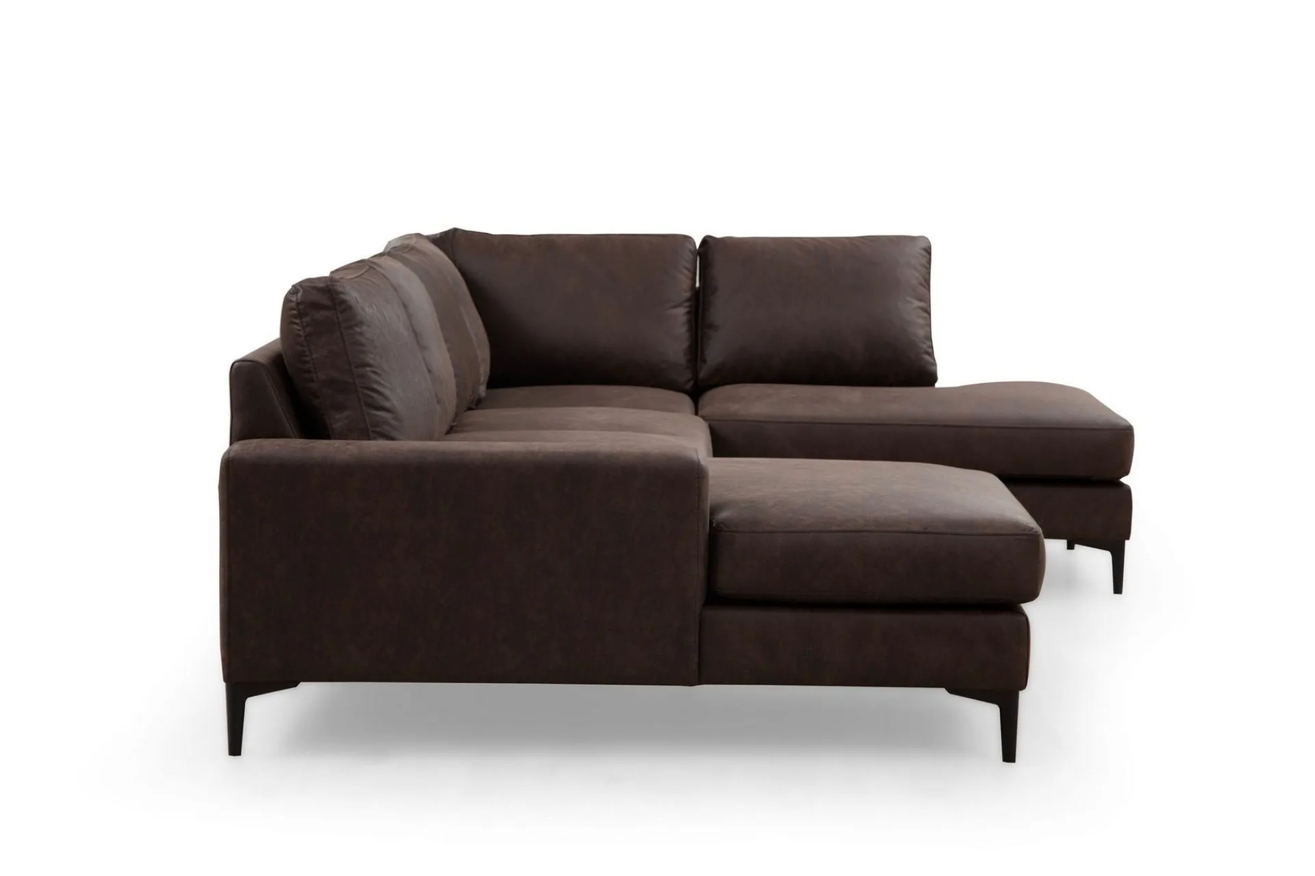 Svanabyn Sofa m. Divan og Sjeselong 4-seter