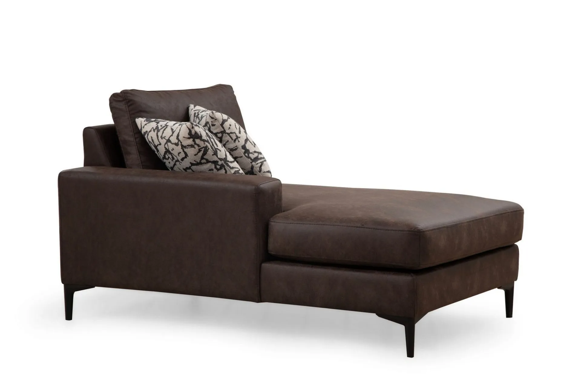 Svanabyn Sofa m. Divan og Sjeselong 4-seter