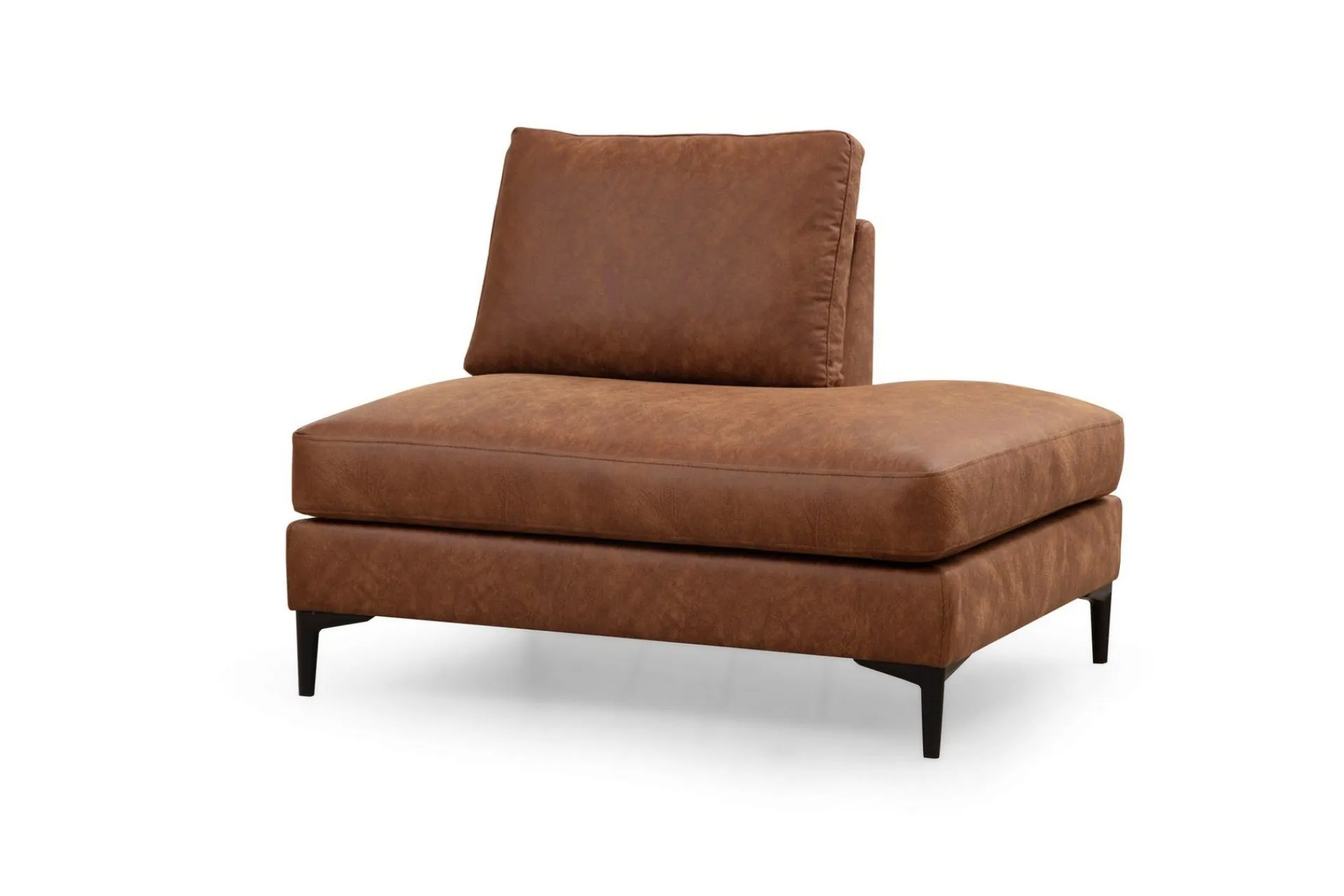 Svanabyn Sofa m. Divan og Sjeselong 4-seter