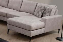 U-Sofa-Svanabyn Sofa m. Divan og Sjeselong 4-seter Beige
