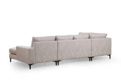 U-Sofa-Svanabyn Sofa m. Divan og Sjeselong 4-seter Beige