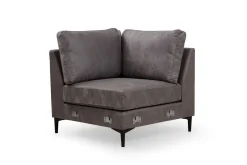 Svanabyn Sofa m. Divan og Sjeselong 4-seter