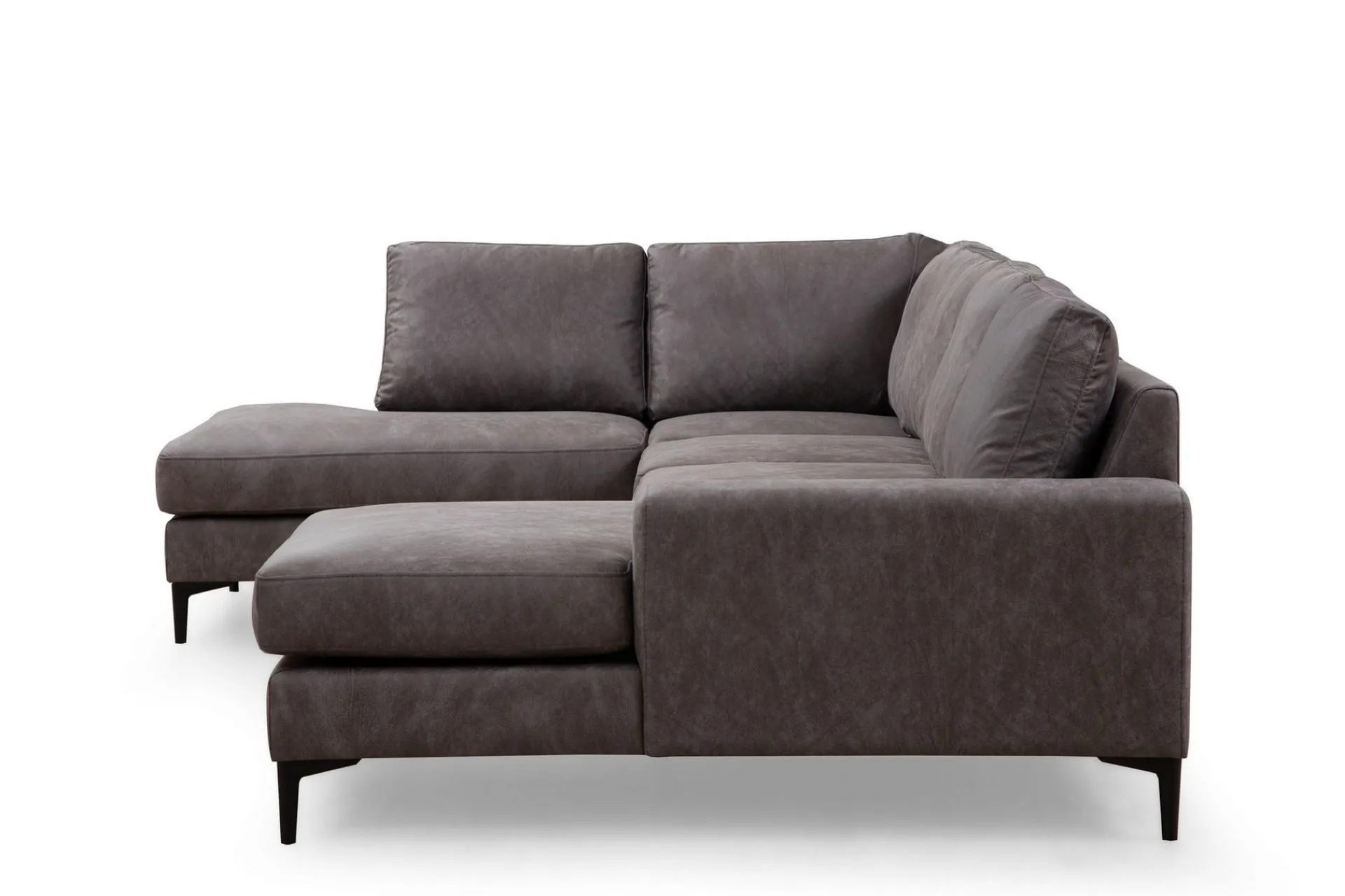 Svanabyn Sofa m. Divan og Sjeselong 4-seter
