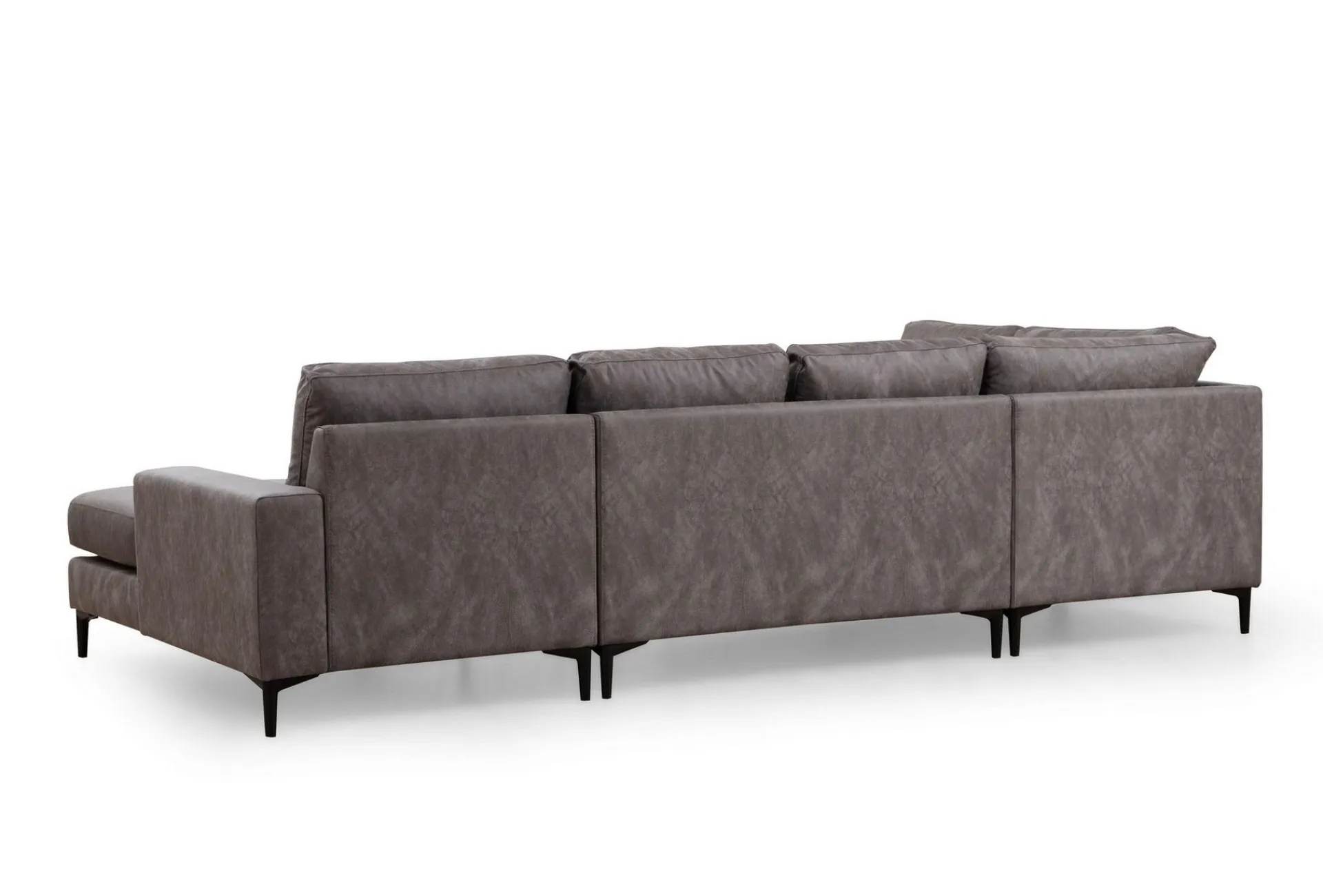Svanabyn Sofa m. Divan og Sjeselong 4-seter