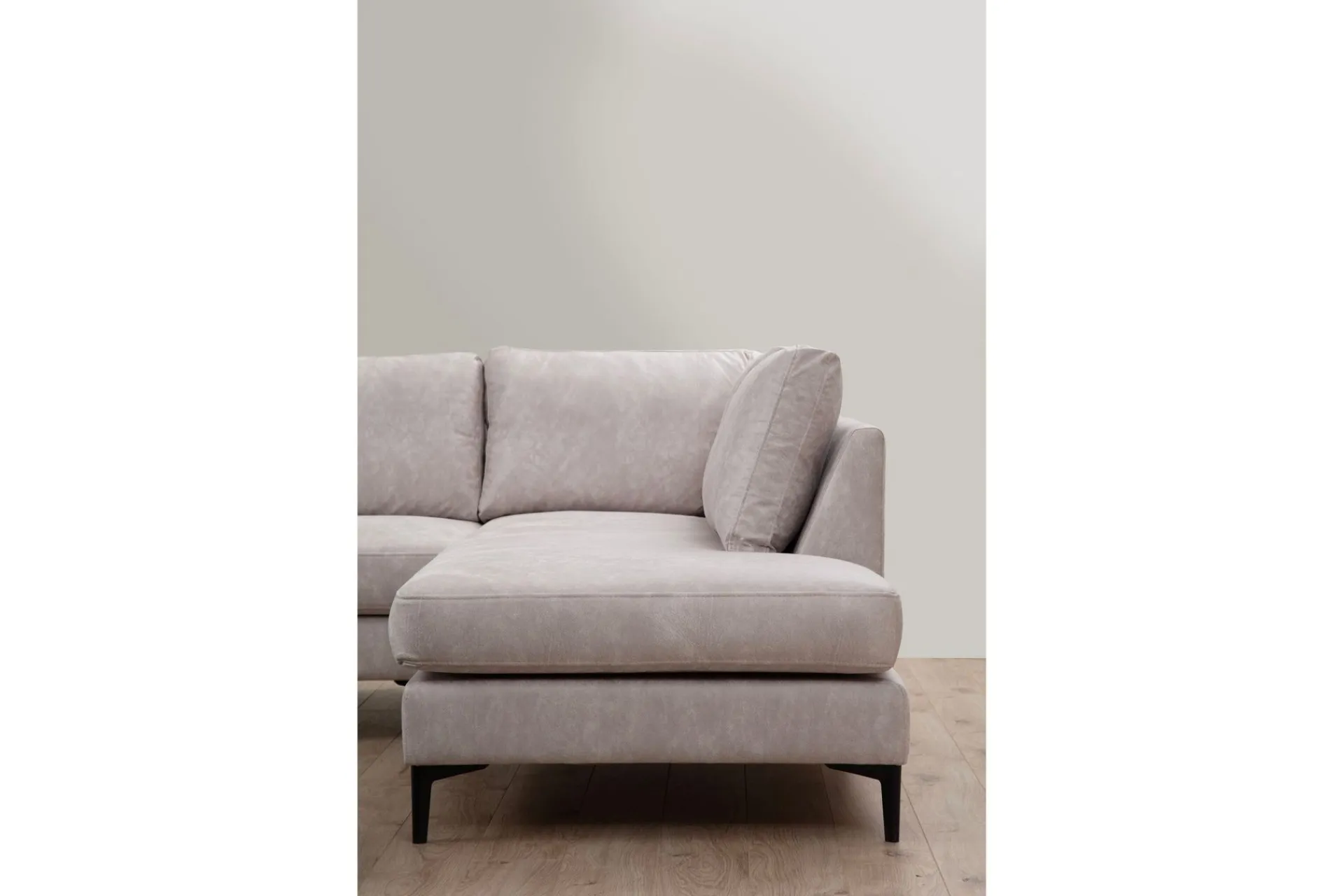 Svanabyn Sofa m. Divan og Sjeselong 4-seter