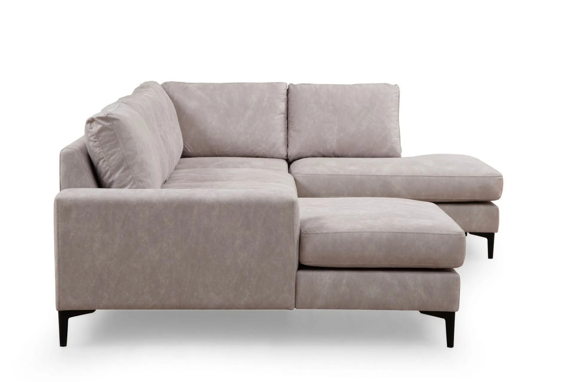 Svanabyn Sofa m. Divan og Sjeselong 4-seter
