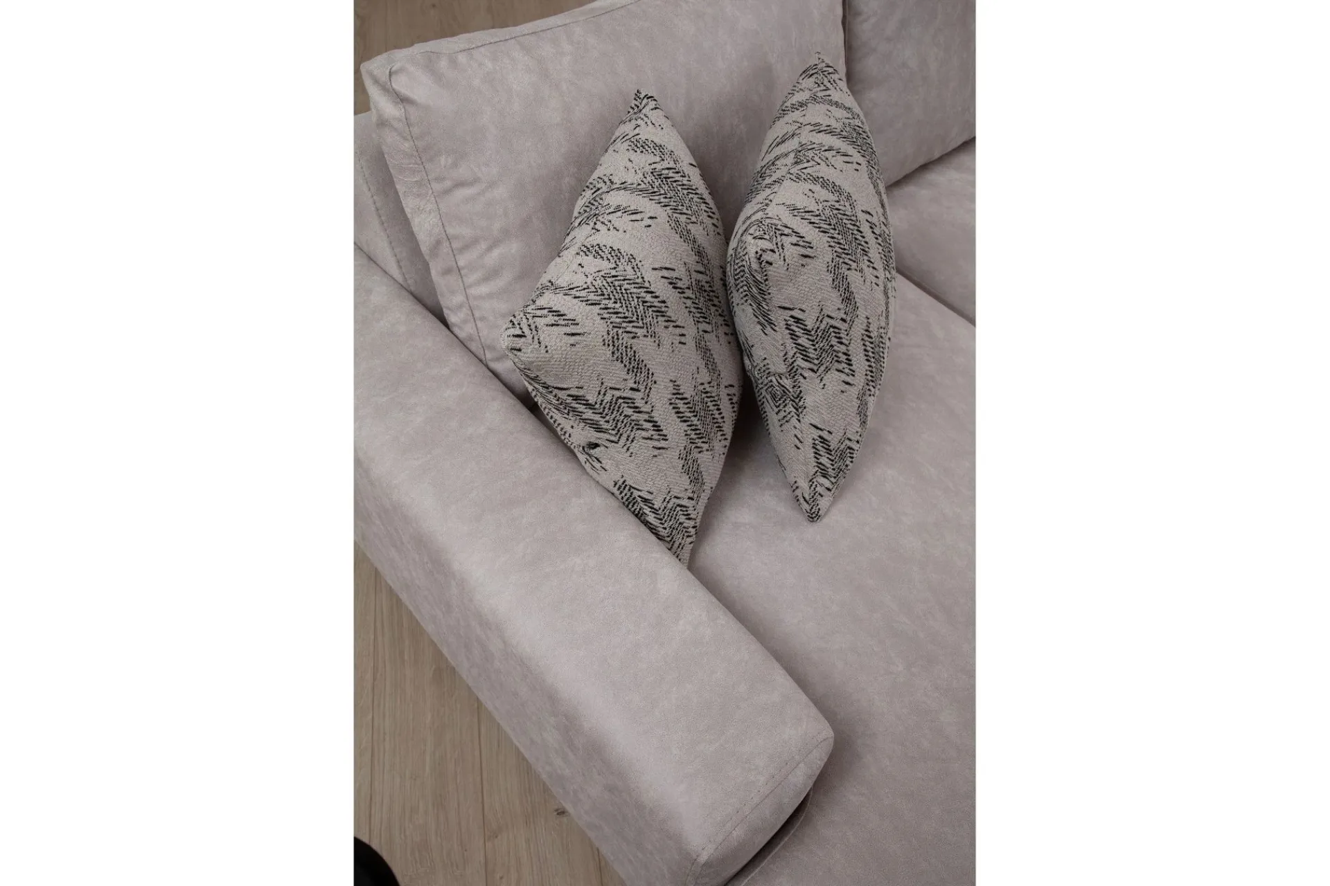 Svanabyn Sofa m. Divan og Sjeselong 4-seter