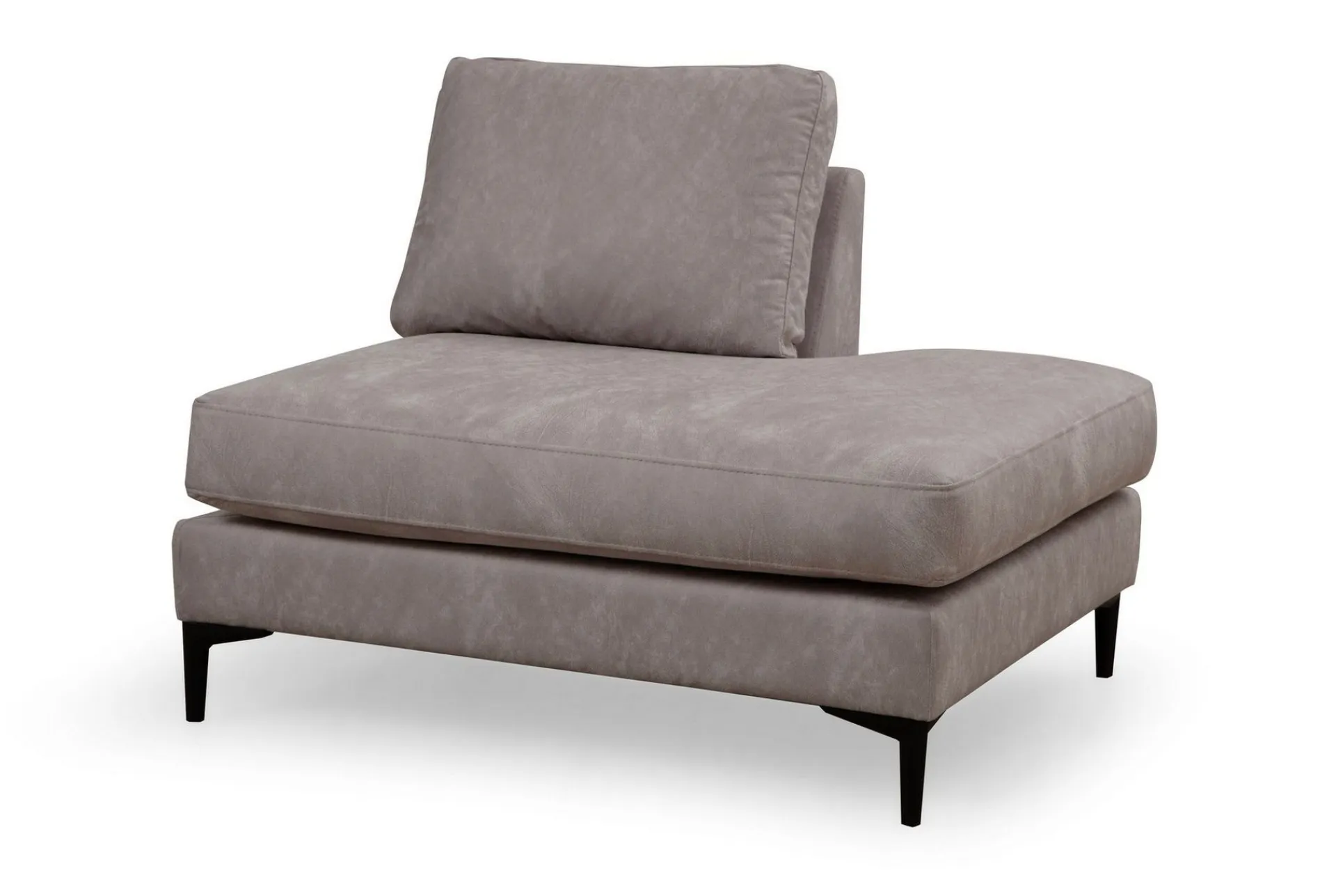 Svanabyn Sofa m. Divan og Sjeselong 4-seter