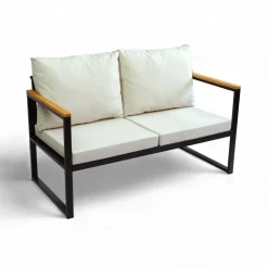Hagebenk & Hagesofa-Sylros Hagesofa 130 cm Beige