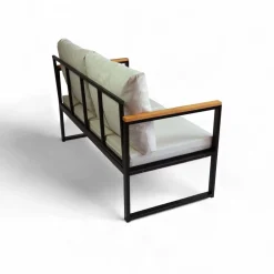Loungesett|Loungesett-Sylros 2-seters Sofagruppe Utendørs Beige