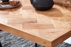 Wohnling Spisebord & Kjøkkenbord-Synia Spisebord 80 cm Tre/Natur
