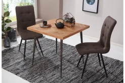Wohnling Spisebord & Kjøkkenbord-Synia Spisebord 80 cm Tre/Natur