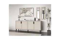 Gangbord|Avlastningsbord-Syrri Konsollbord 180 cm Sandeik