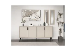 Gangbord|Avlastningsbord-Syrri Konsollbord 180 cm Sandeik