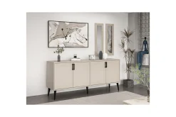 Gangbord|Avlastningsbord-Syrri Konsollbord 180 cm Sandeik