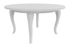 Spisebord & Kjøkkenbord-Tabell Forlengningsbart Spisebord 150 cm Hvit