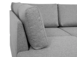 Sovesofaer-Taberk 5-seters U-sofa med Divan Høyre Beige