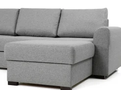 Sovesofaer-Taberk 5-seters U-sofa med Divan Høyre Beige