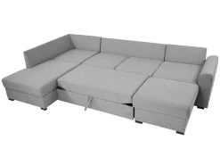 Sovesofaer-Taberk 5-seters U-sofa med Divan Høyre Beige