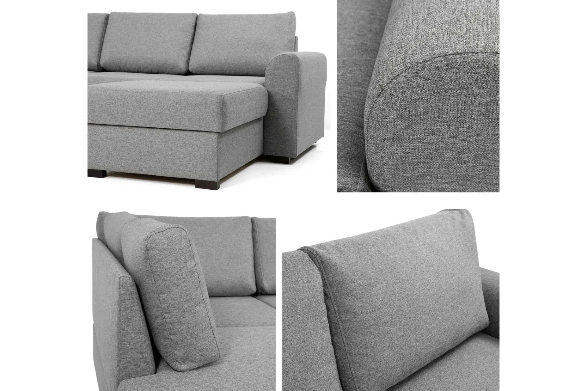 Taberk Sofa med Sjeselong og Divan 4-seter