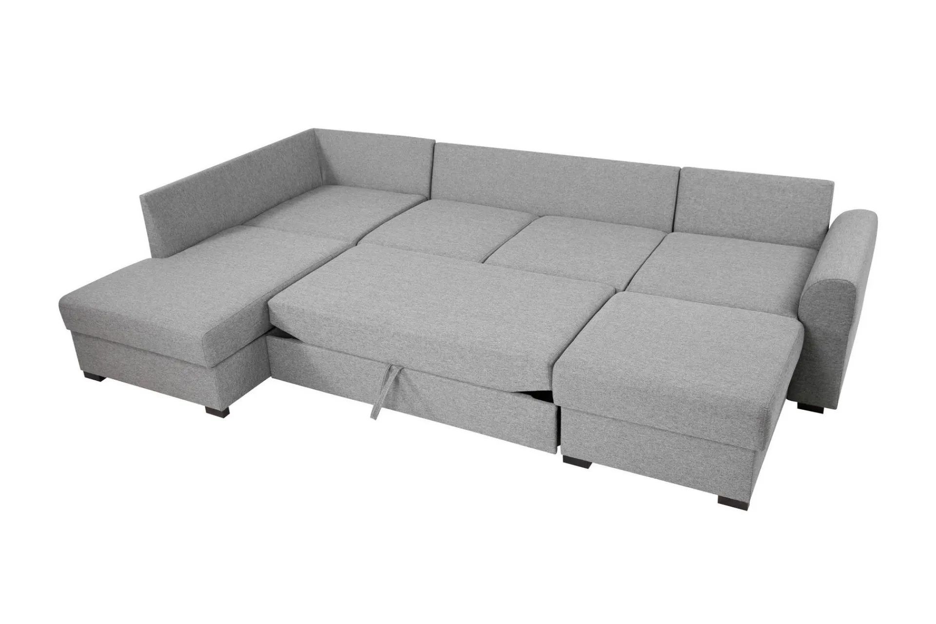Taberk Sovesofa med Sjeselong og Dobbel Sjeselong 4-seter i Bouclé