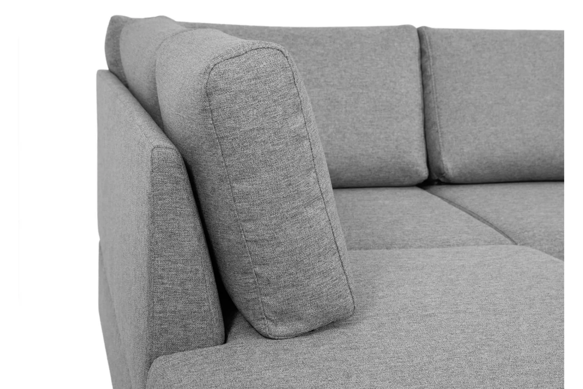 Taberk Sovesofa med Sjeselong og Dobbel Sjeselong 4-seter i Bouclé