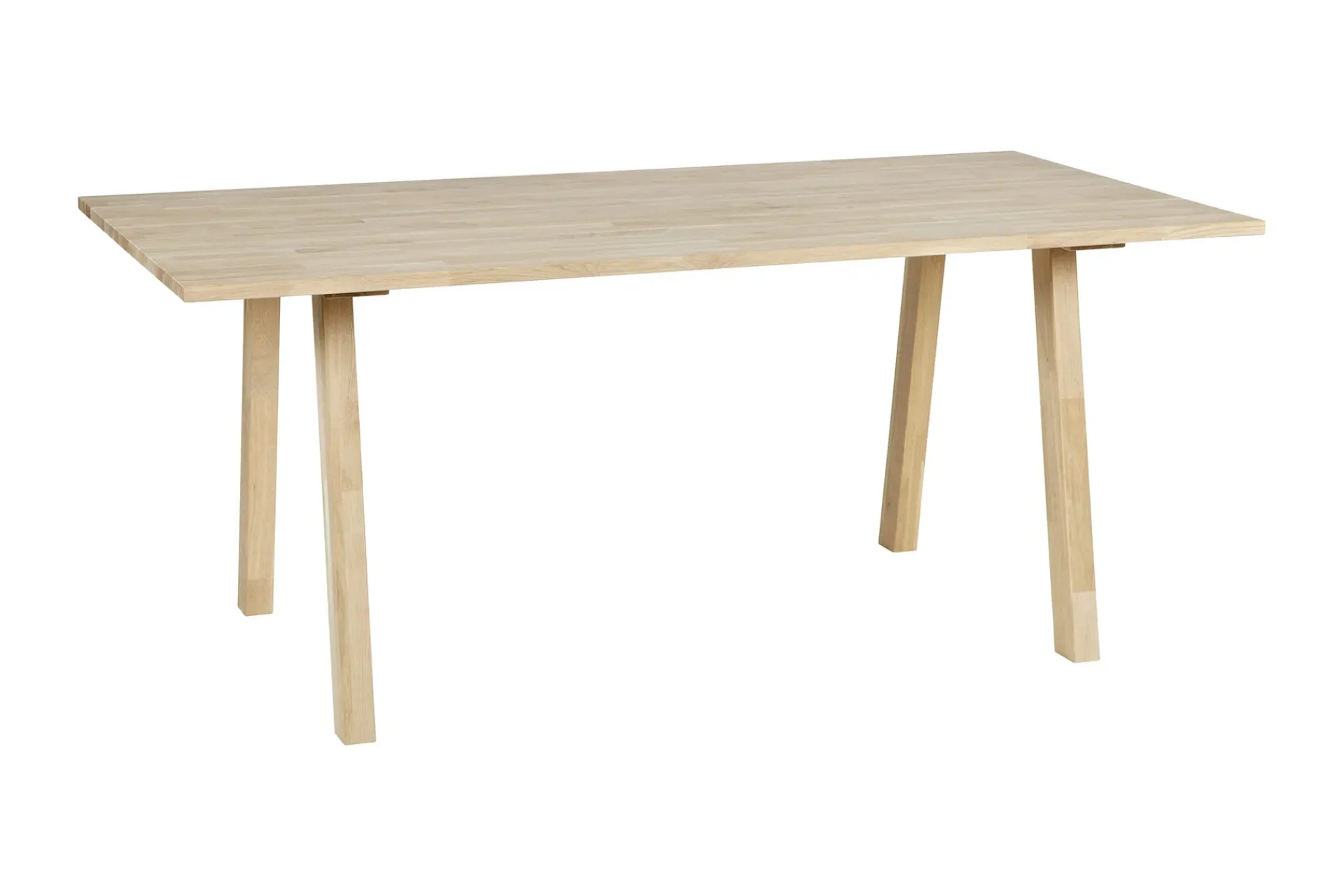 WOOOD Møbelhengsler-Tablo Bordben A-formet 2-pk Transparent